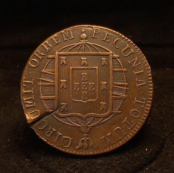 Brésil (Colonial), Portugal. D. João VI (1816-1826). XL Reis