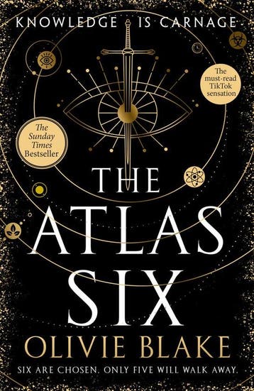 The atlas six / The Atlas trilogy / 1 9781529095258, Verzenden, Zo goed als nieuw, Olivie Blake