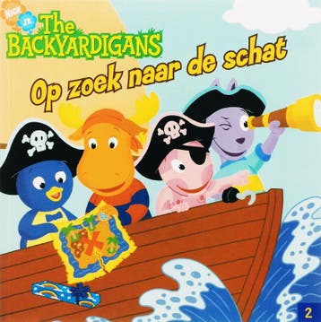 Op zoek naar de schat / The Backyardigans 9789051596229, Verzenden, J. Spelvin