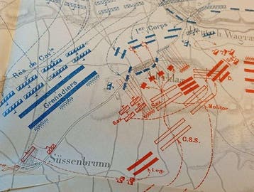 Buat - 1809-De Ratisbonne à Znaïm. Tome 1+2 + Atlas - 1909