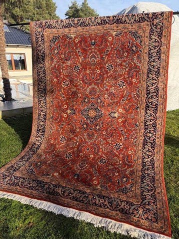 Comme neuf Indo Ipspahan - Tapis - 315 cm - 200 cm, Huis en Inrichting, Stoffering | Tapijten en Vloerkleden, Nieuw
