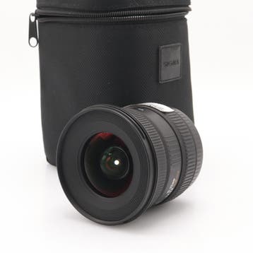 Sigma 10-20mm F/4-5.6 EX DC HSM Canon EF-S | Occasion, Ophalen of Verzenden