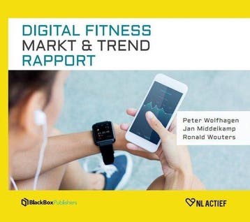 Digital Fitness Markt & Trend Rapport 9789083149424, Verzenden, Peter Wolfhagen