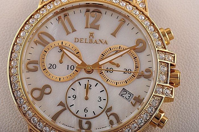 Delbana - Florida Chrono - Zonder minimumprijs -, Bijoux, Sacs & Beauté, Montres | Hommes
