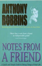 Notes From A Friend 9780743409377 Anthony Robbins, Verzenden, Gelezen, Anthony Robbins