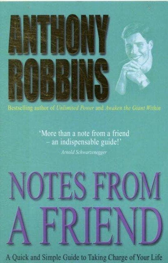 Notes From A Friend 9780743409377 Anthony Robbins, Boeken, Taal | Engels, Gelezen, Verzenden
