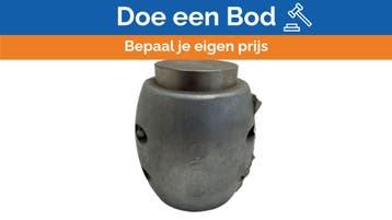 Bieden: Vetus ZINKAS60C Zink Anode Kit for 60 mm Propeller, Watersport en Boten, Ophalen of Verzenden, Nieuw