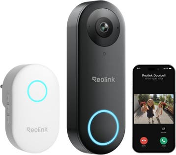 Reolink 2K+ Videodeurbel | Tweede kansje | OP = OP, Verzenden, Zo goed als nieuw, Buitencamera