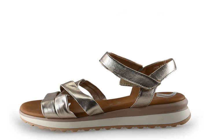 Gabor Sandalen in maat 41 Beige, Kleding | Dames, Schoenen, Beige, Zo goed als nieuw, Sandalen of Muiltjes, Verzenden