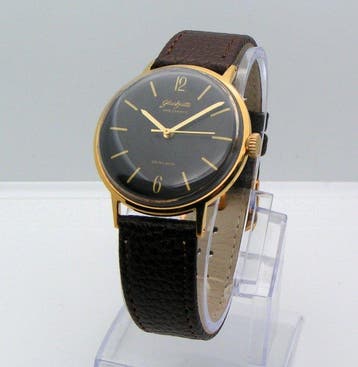 Glashütte Spezimatic - cal. 74 - Sans prix de réserve -