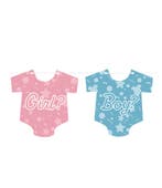 Gender Reveal Slingers 6m, Hobby en Vrije tijd, Feestartikelen, Verzenden, Nieuw