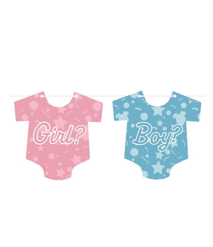 Gender Reveal Slingers 6m, Hobby & Loisirs créatifs, Articles de fête, Envoi