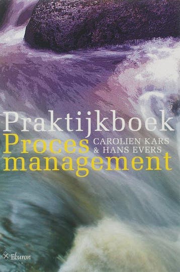 Praktijkboek Procesmanagement 9789059721302 C. Kars, Verzenden, Zo goed als nieuw, C. Kars