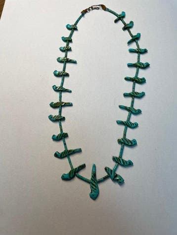 Ketting - Verenigde Staten Zuni necklace