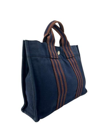 Hermès - Tout Canvas - Sac à main