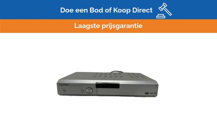 Bieden: Samsung DSR-5500 CI Digital Satellite Receiver for, Huis en Inrichting, Woonaccessoires | Overige, Ophalen of Verzenden