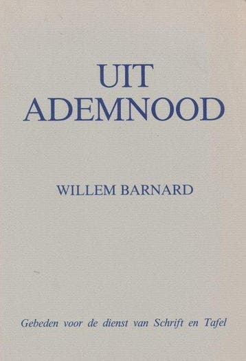 Uit ademnood 9789064951602 W. Barnard, Verzenden, Zo goed als nieuw, W. Barnard