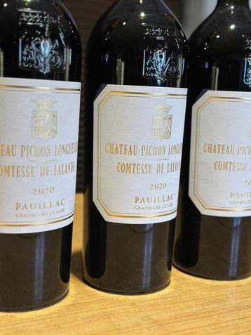 2020 Chateau Pichon Longueville Comtesse de Lalande -, Nieuw