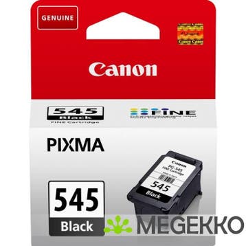Canon inkc. PG-545 Black, Computers en Software, Verzenden, Nieuw