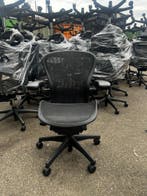 Voorraad Refurbished Herman Miller Aeron Stoelen | Maat B, Verzenden, Bureaustoel