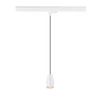 PURI 2.0 Tube 3-Fase Rail hanglamp GU10 Wit, Verzenden