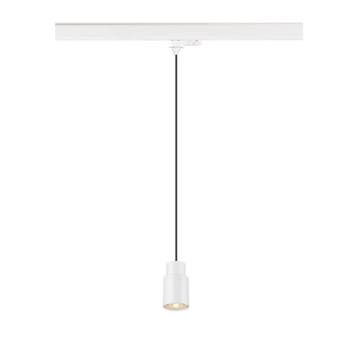 PURI 2.0 Tube 3-Fase Rail hanglamp GU10 Wit, Verzenden