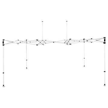 Opvouwbaar Partytentframe | BLANC | Staal | Wit | Incl., Verzenden