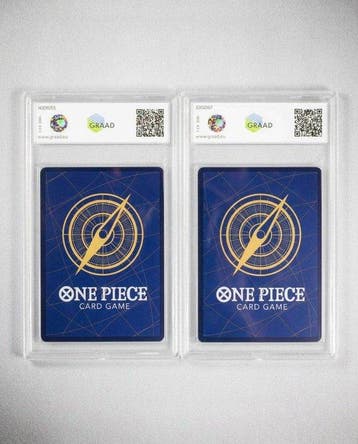Bandai - 2 Graded card - One Piece - Monkey D. Luffy, Nieuw