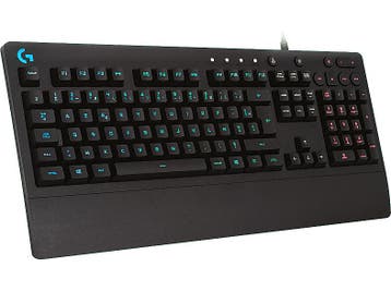 Logitech -  Gaming Toetsenbord G213 Prodigy Azerty Zwart, Informatique & Logiciels, Verzenden