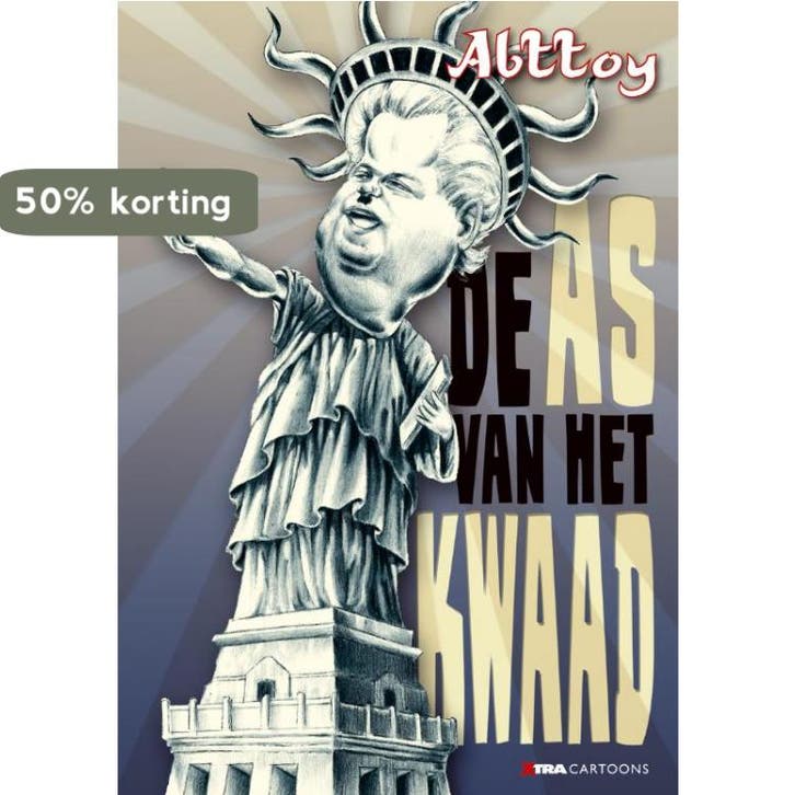 De as van het kwaad 9789490759070 Abttoy, Livres, BD, Envoi