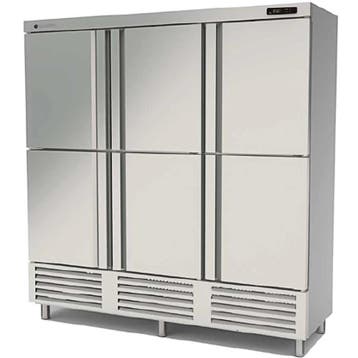Koelkast | 1852L | RVS | -2°C/+8°C | Geforceerd |, Verzenden