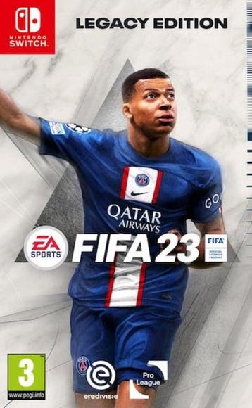 FIFA 23 Legacy Edition (Switch Games), Consoles de jeu & Jeux vidéo, Ophalen of Verzenden