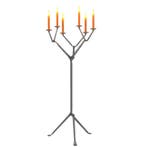 Magis Floor Candle Kandelaar 109 cm hoog met 6 armen, Verzenden, Nieuw