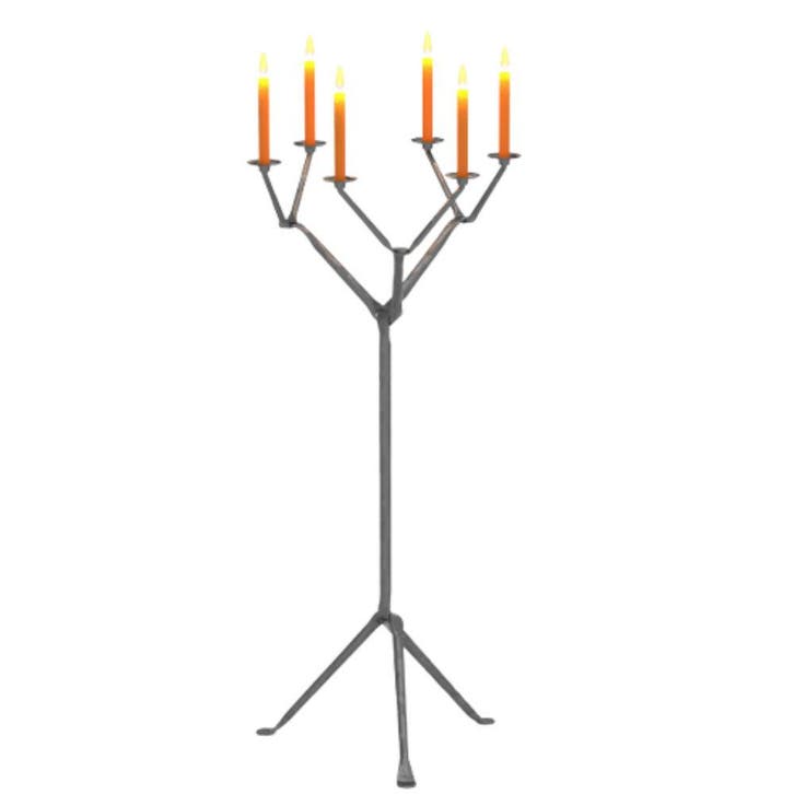Magis Floor Candle Kandelaar 109 cm hoog met 6 armen, Maison & Meubles, Accessoires pour la Maison | Bougeoirs & Bougies, Envoi