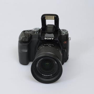 Sony Alpha 100+ DT 18-70/3.5-5.6 Appareil photo reflex