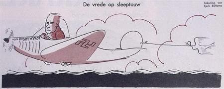 De vrede op sleeptouw (lijst optie, Lithos), Antiek en Kunst, Kunst | Litho's en Zeefdrukken, Verzenden