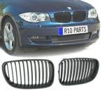 CALANDRE AVANT BMW E81 E82 E87 E88 07-11 NOIR MAT, Auto-onderdelen, Carrosserie, Verzenden