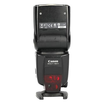 Canon Speedlite 580 EX II met garantie, Ophalen of Verzenden, Gebruikt