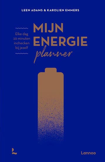 Mijn energieplanner (9789401478069, Leen Adams), Boeken, Verzenden, Nieuw