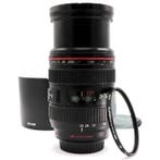 Canon EF 24-70mm f/2.8L USM + EW-83F type zonnekap #CANON, Nieuw