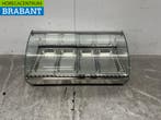 Vitrine Saro en acier inoxydable 46 litres 230V Horeca, Verzenden, Nieuw in verpakking