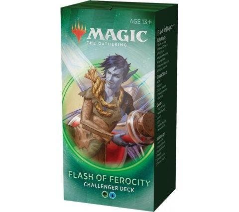 Magic: The Gathering - Challenger Deck Flash of Ferocity, Hobby & Loisirs créatifs, Jeux de cartes à collectionner | Magic the Gathering