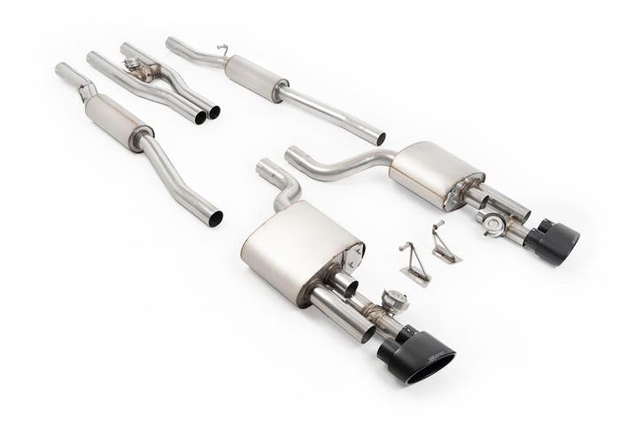 Cat-back uitlaatsysteem | Audi RS4 B7 4.2 V8 Sedan, Avant en, Autos : Pièces & Accessoires, Systèmes d'échappement, Envoi