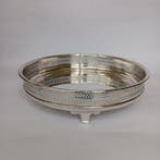 Centre de table - Argent 800 brut fabriqué en Italie