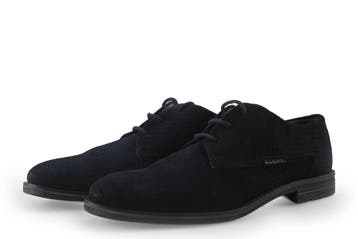 Bugatti Veterschoenen in maat 41 Blauw, Kleding | Heren, Schoenen, Bugatti, Zo goed als nieuw, Veterschoenen, Verzenden