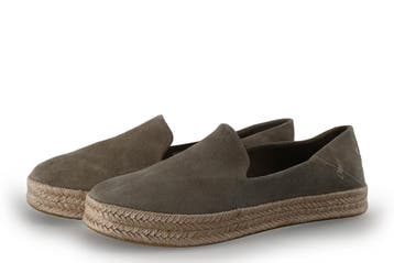 Toms Espadrilles in maat 41 Bruin, Kleding | Dames, Schoenen, Espadrilles, Bruin, Verzenden, Zo goed als nieuw