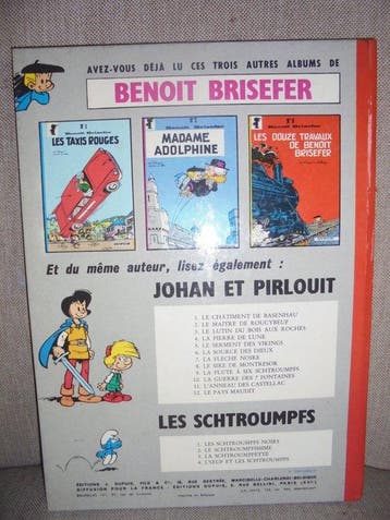 Benoît Brisefer T4 - Tonton Placide - C - 1 Album - EO -, Nieuw