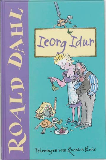 Ieorg Idur 9789026131813 Roald Dahl, Verzenden