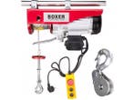 Veiling - Boxer Elektrische Lier 800 kg - Kabel 145/56 cm -, Nieuw