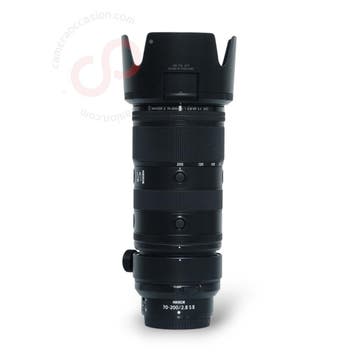 Nikon Z 70-200mm 2.8 VR S II *OPEN BOX* nr. 3184, Ophalen of Verzenden, Nieuw